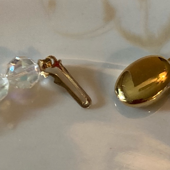 S.A.L Swarovski Vintage Aurora Borealis Choker. Perfect Like New condition. - Picture 11 of 14